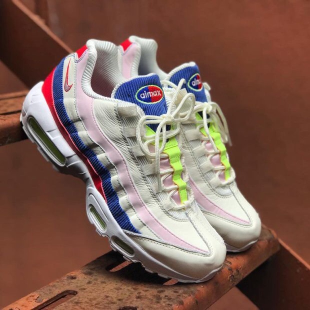 Nike Air Max 95 Panache Snail Red Sneakers
